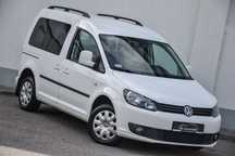 Volkswagen Caddy VW CADDY 1.6 TDI 102KM NAVI Czujniki Parkowania Salon Polska 5-Miejsc