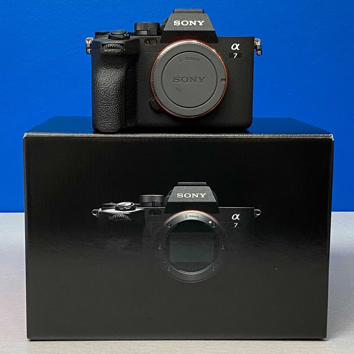 Sony Alpha A7 IV (Corpo) - 33MP