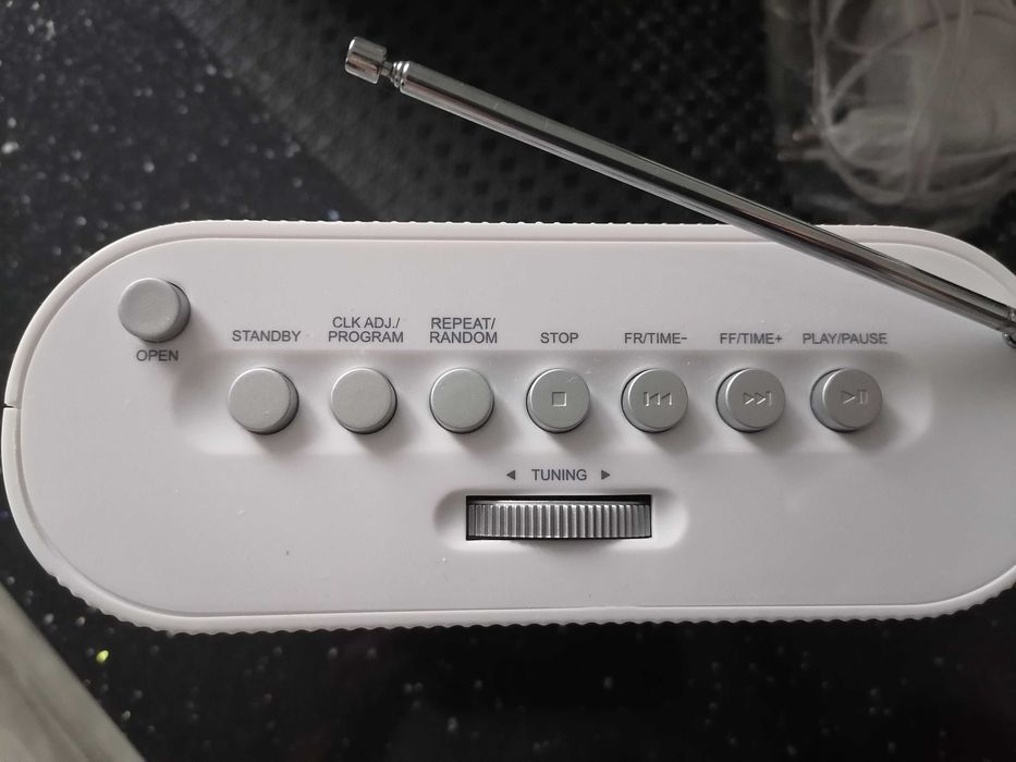 Radio z odtwarzaczem CD