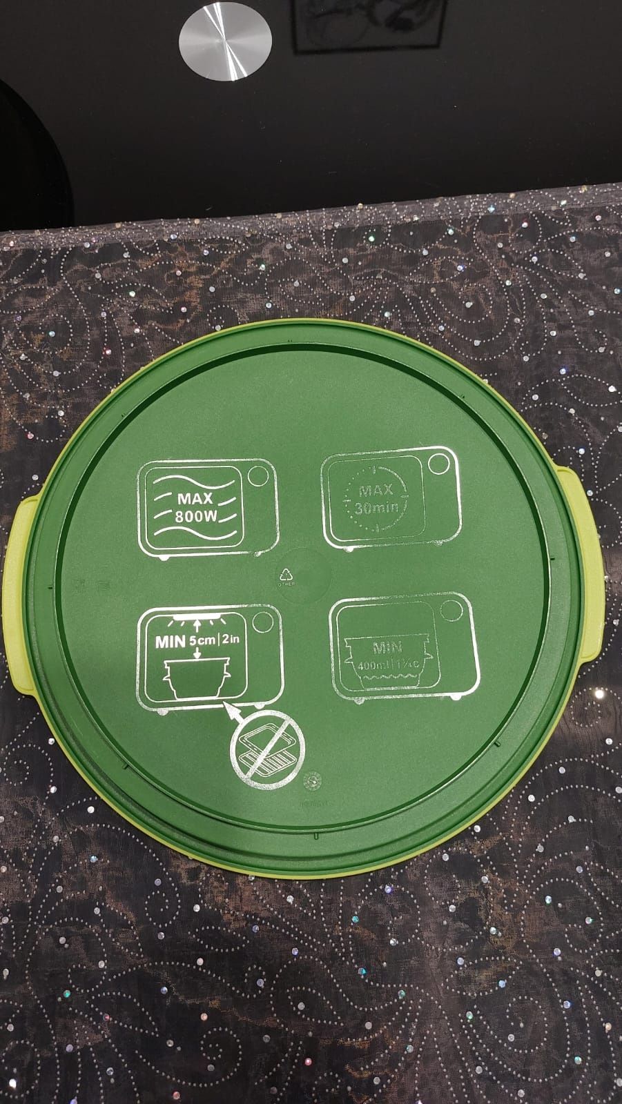 Tupperware pojemnik Micro Max gotowanie na parze