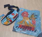 Zestaw Nowa nerka + workoplecak Disney Pluto prezent Mikołaj szkoła