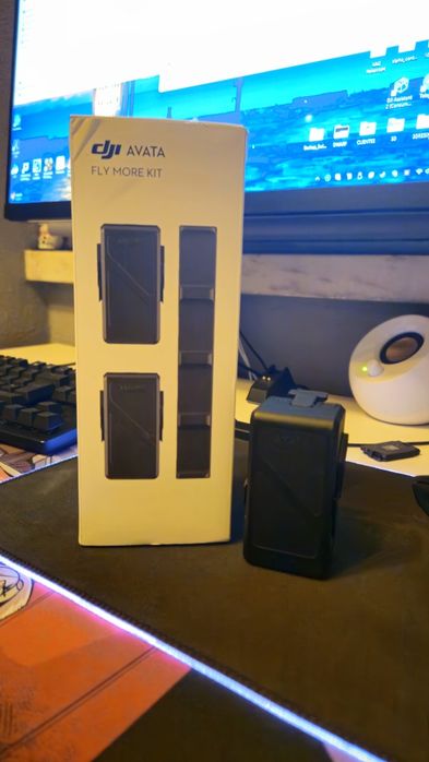 DJI KIT FLY MORE - AVATA
Artigo praticamente novo.