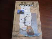 "A Ilha do Dia Antes" de Umberto Eco