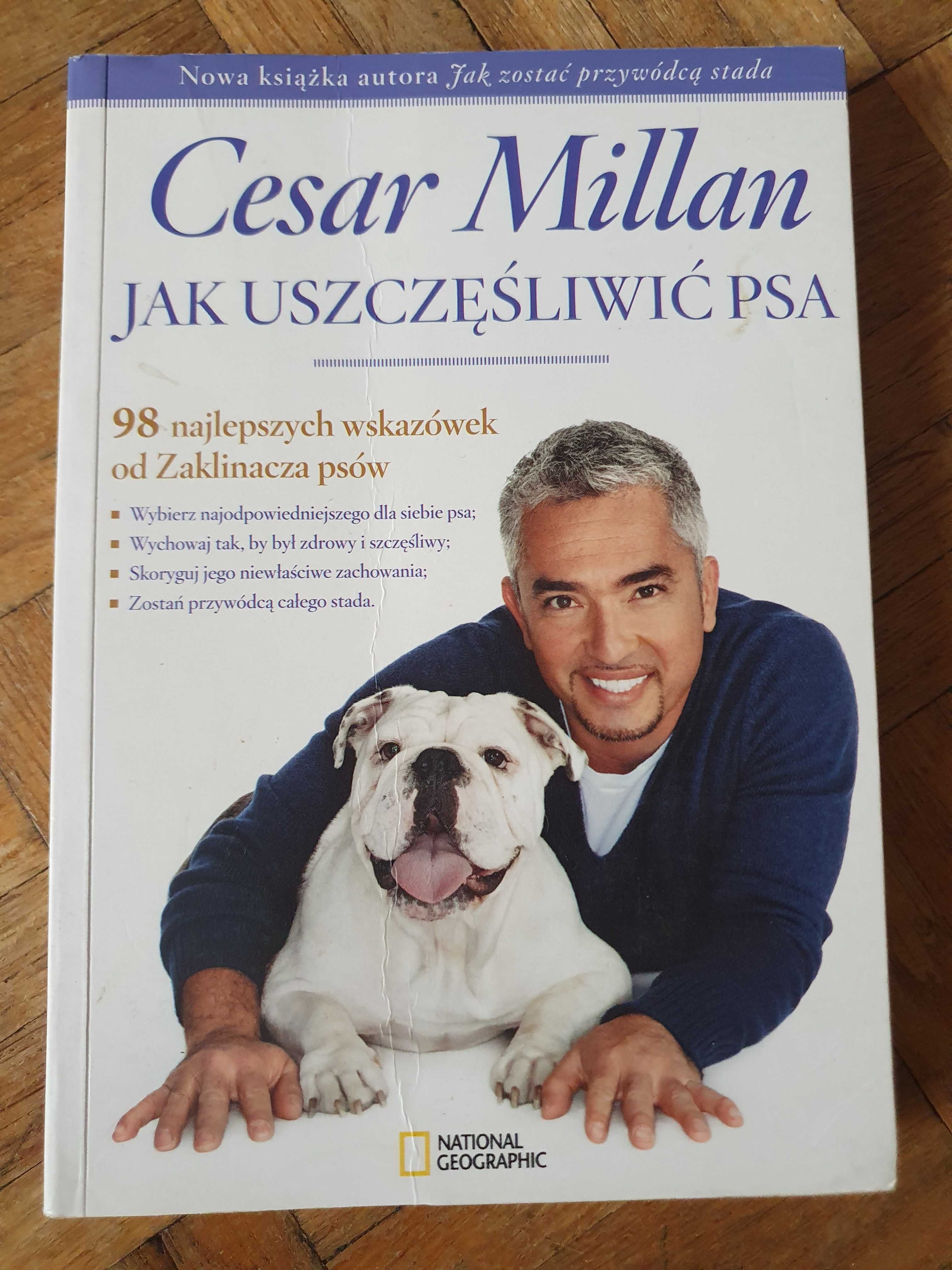 SUPER STAN Cesar Millan/Zaklinacz psów, "Jak uszczęśliwić psa"