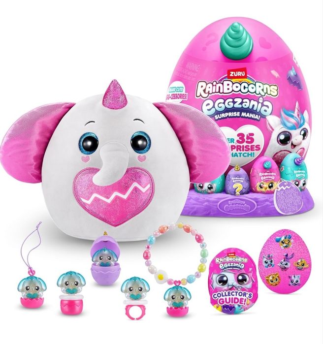 Іграшка-сюрприз Rainbocorns Eggzania(Слон))