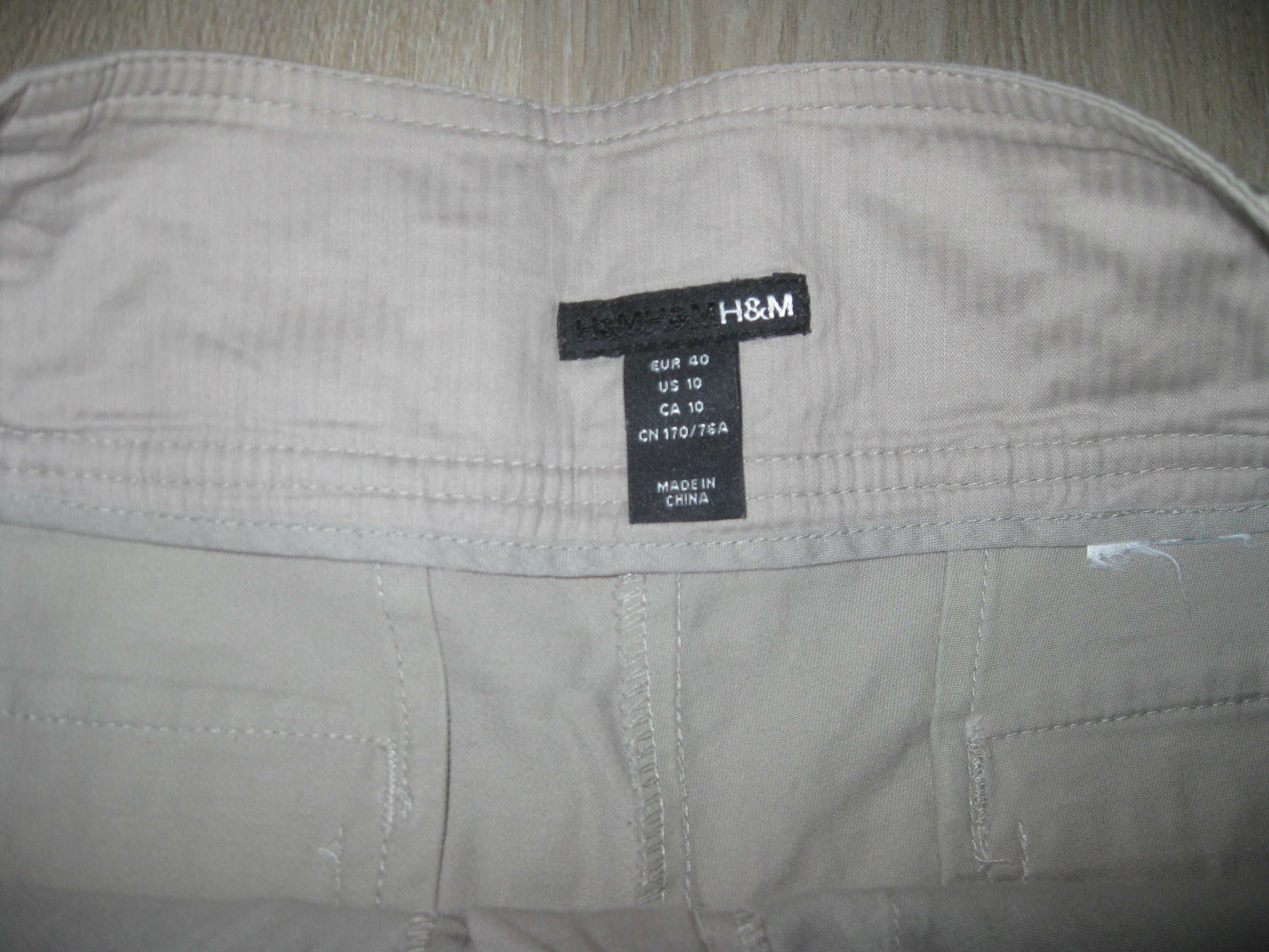 H&M spodenki damskie rozmiar L