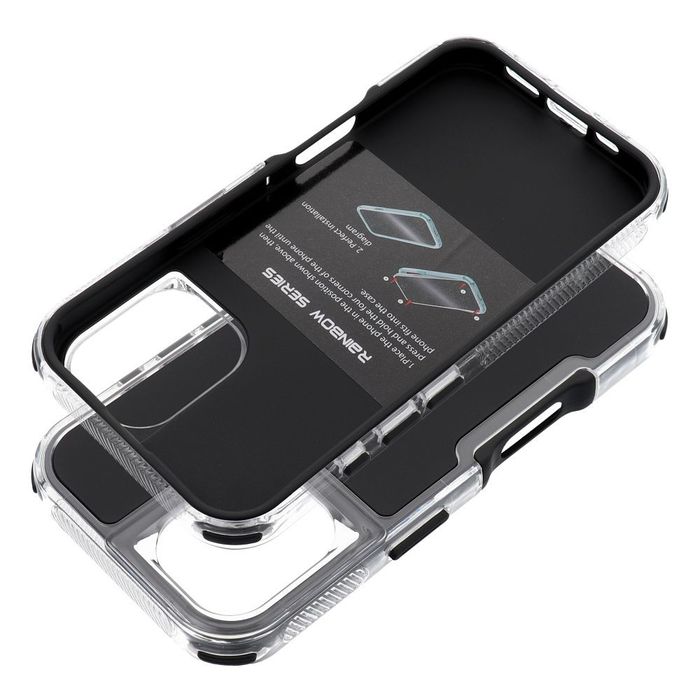 Futerał MATRIX do IPHONE 16 czarny