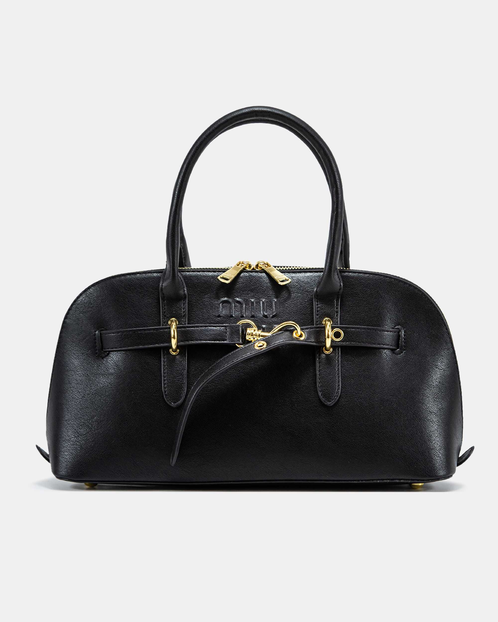 Сумка Miu Miu Matelassé Top Handle Black LUXE