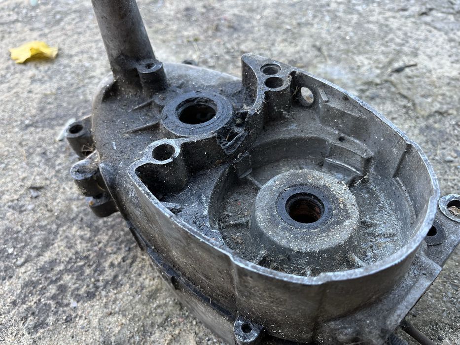 Jawka Jawa 50 mustang kaczka Romet Ogar silnik ki kartery skrzynia 223