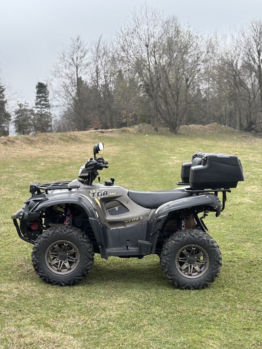 Tgb blade 550 4x4 + plug do odśnieżania