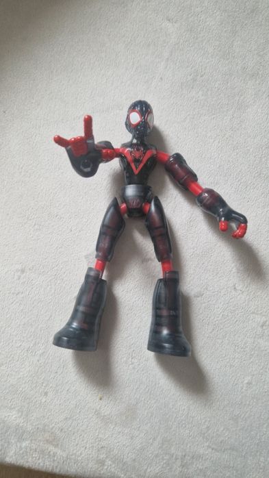 Spiderman Bend And Flex miles morales figurka #E7687