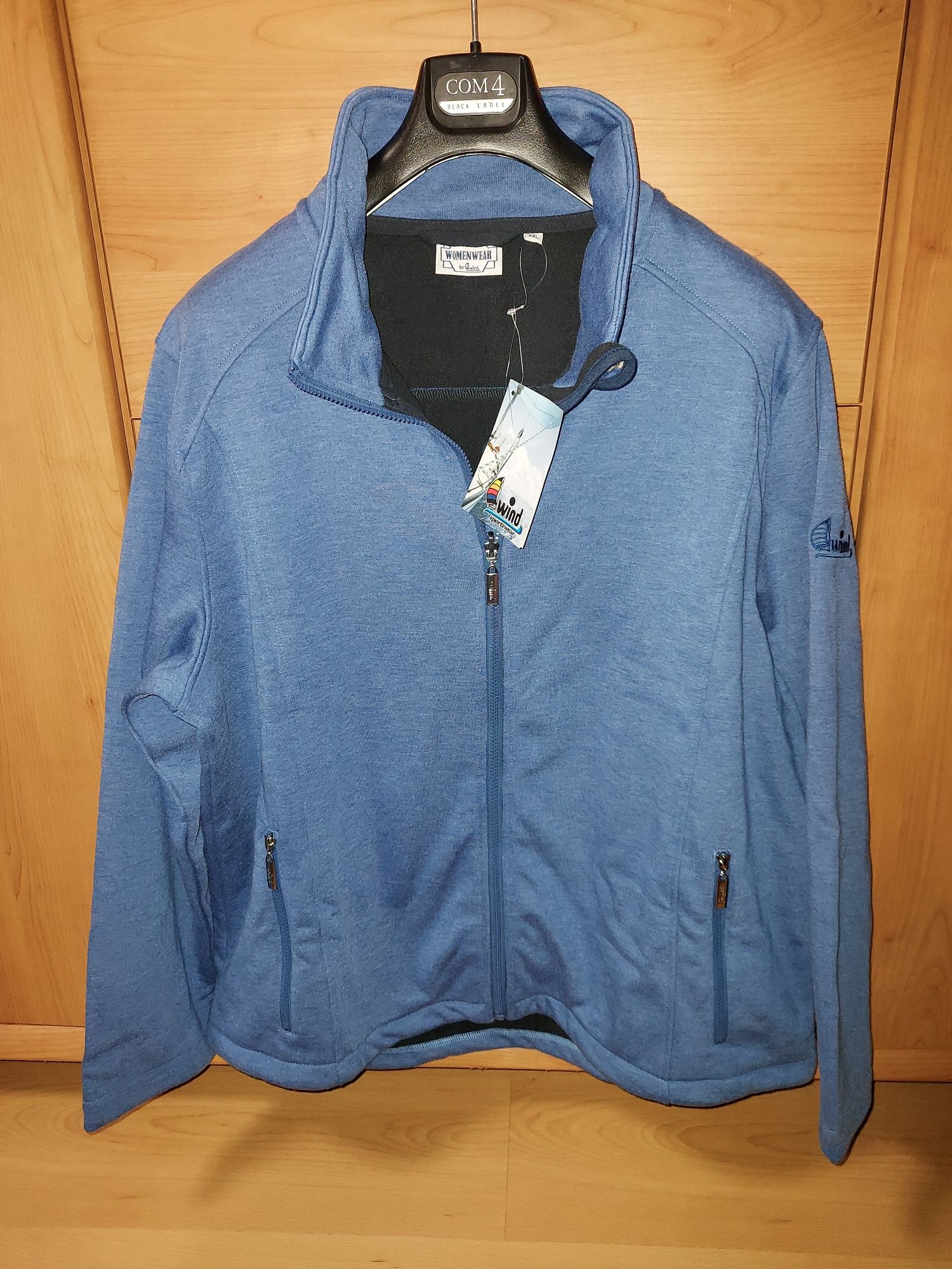 Wiatrowa bluza sportowa WIND roz.4XL , 48 , Sportswear , kurtka, polar