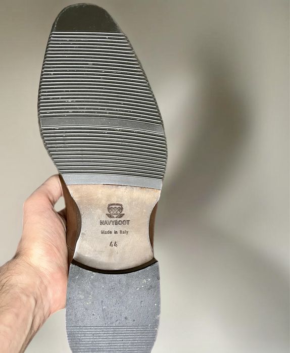 Оксфорды Navyboot (Made in Italy)