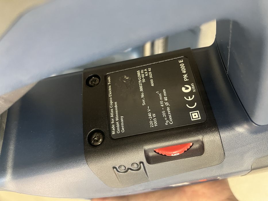 Młot udarowy AEG PN 4000 E