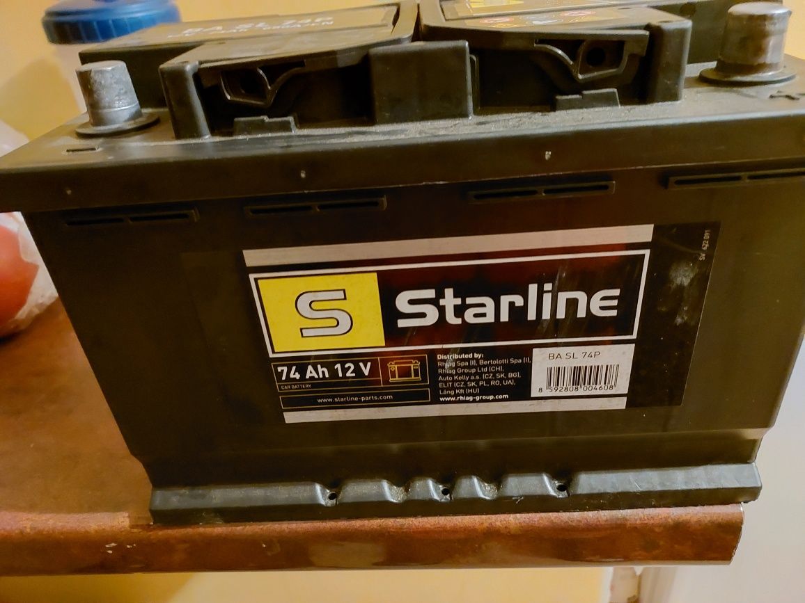 Akumulator Starline 74ah