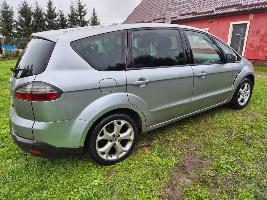 Ford S-MAX 2.0 TDCi 140 KM 2006R. Tablet z nawigacją.