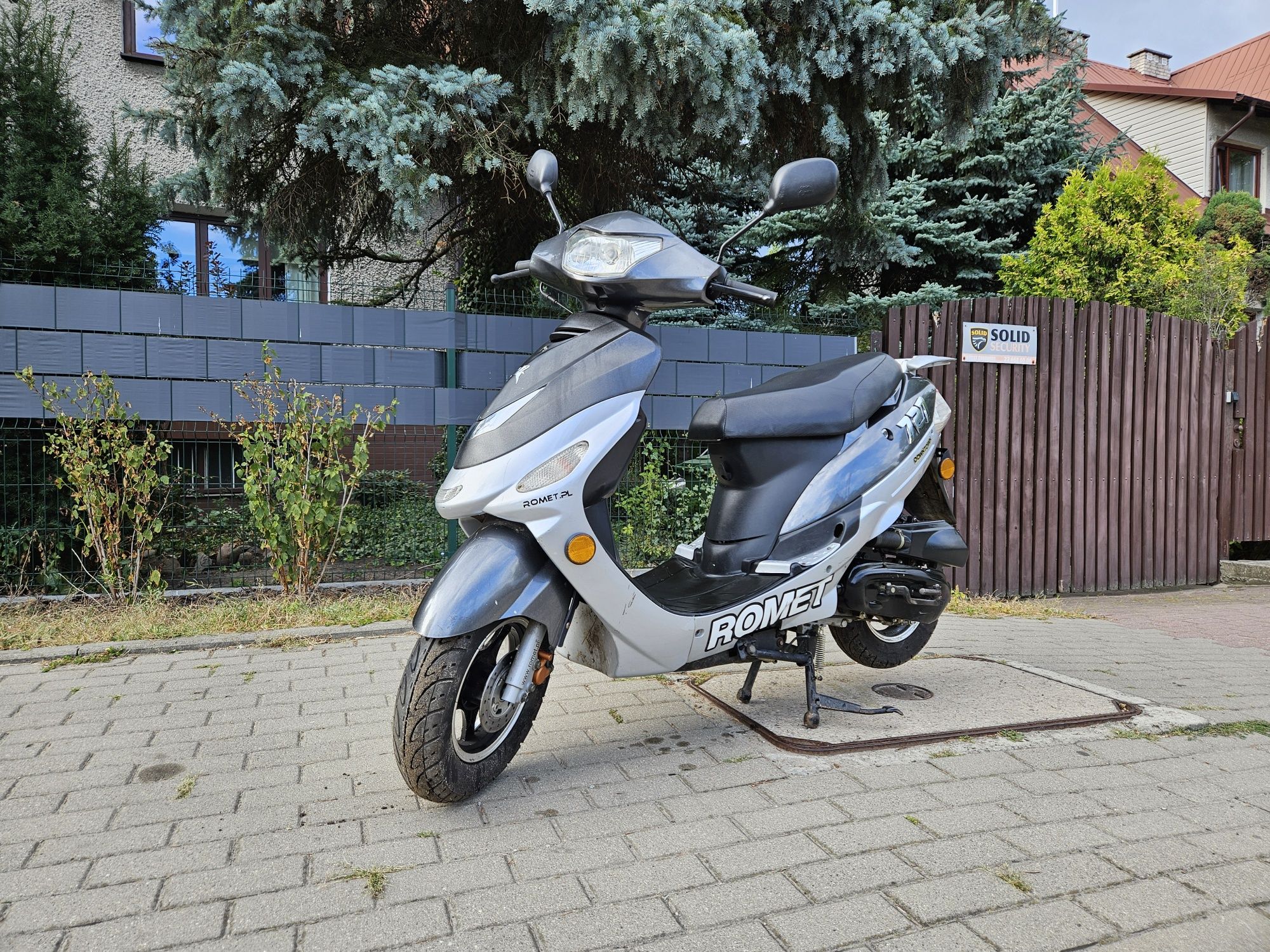 Romet 727 4t 50 Jak Nowy 800km Przebiegu!