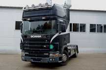 Scania 124L 440, RETARDER  2x leżanka, 462KM, FV23, 1 Zbiornik, Zapas,