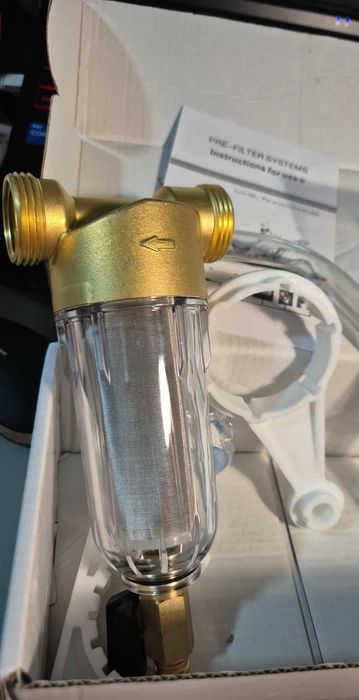 Filtr do Wody Wielokrotnego Użytku - Wstępny, Osadowy