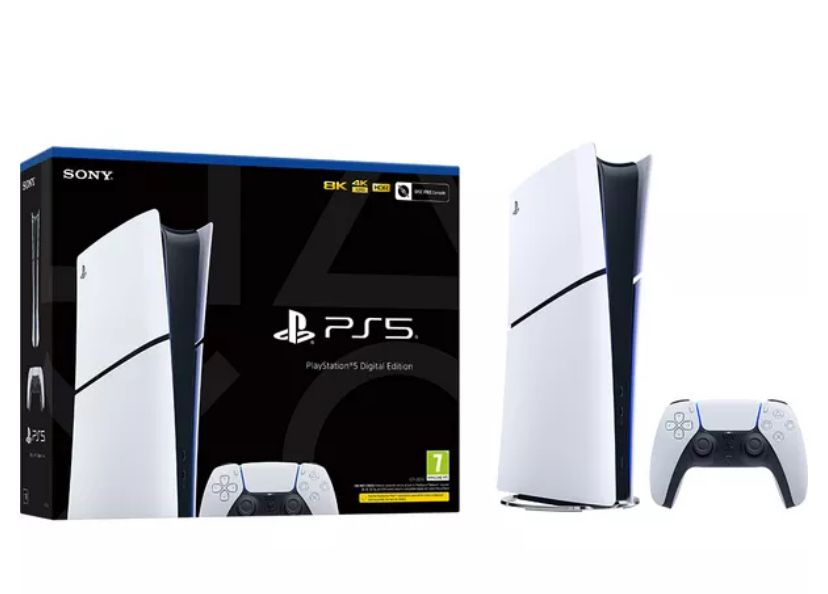 Sony PlayStation 5 Digital Edition 1 ТБ НОВА ЦІНУ ЗНИЖЕНО!!!