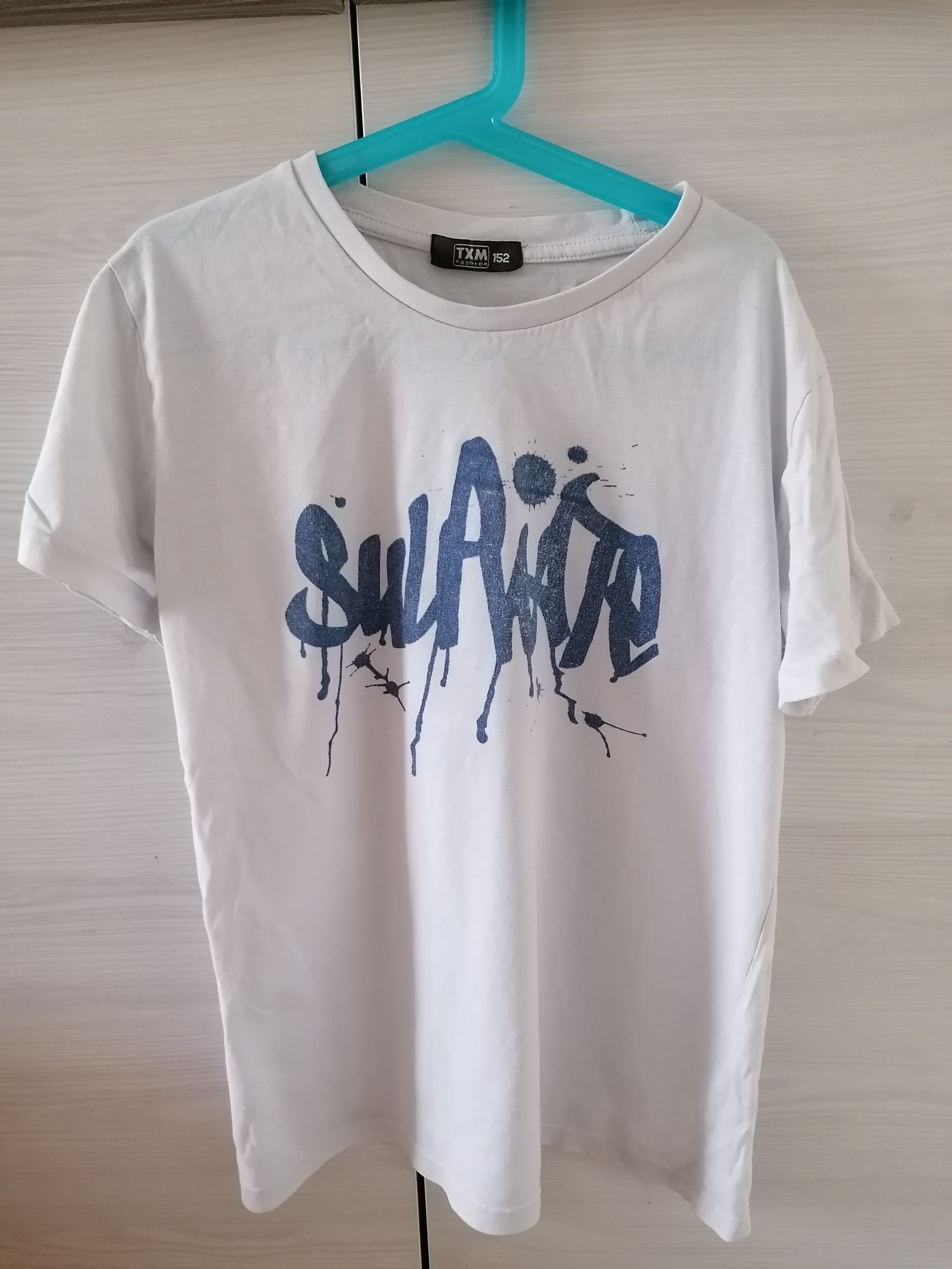 Dwa t-shirt rozmiar 152 Reserved i TXM