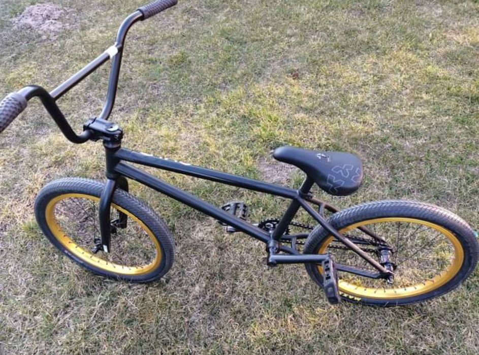 Rower wyczynowy bmx