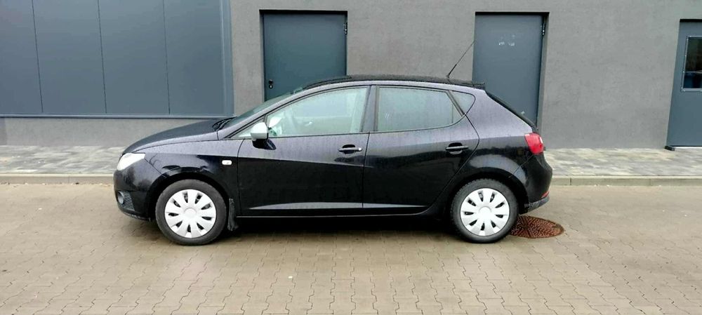Seat Ibiza IV 2011 Benzyna 5Drzwi Klima|Grzane fotele|ISOFIX .