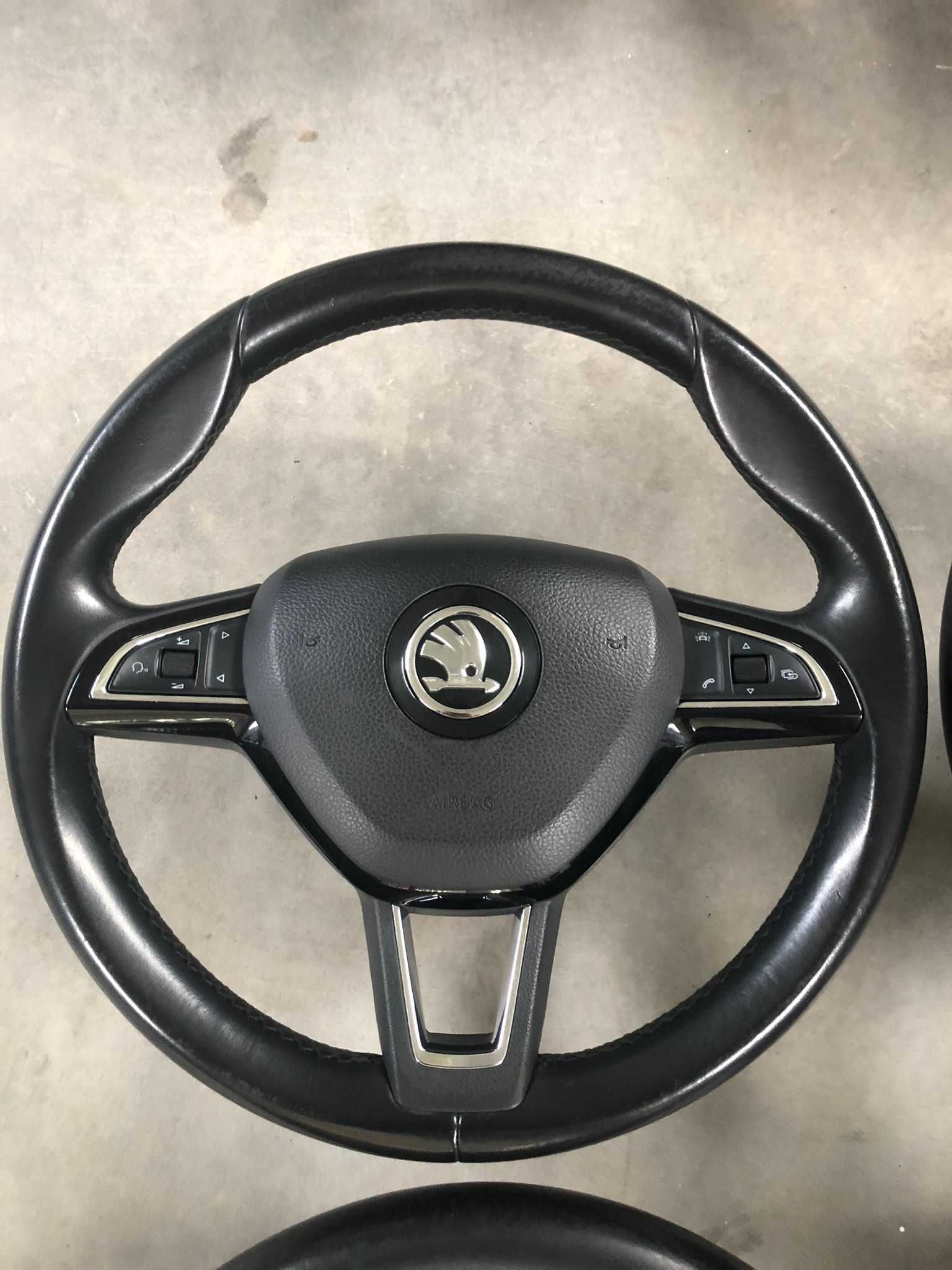 Кермо руль баранка мультируль Superb 3 Octavia a7 Superb 2 рестайл