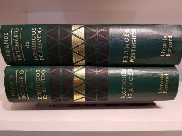 Dicionários de Português Francês e Francês Português