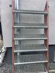 Sprzedam schody metalowe