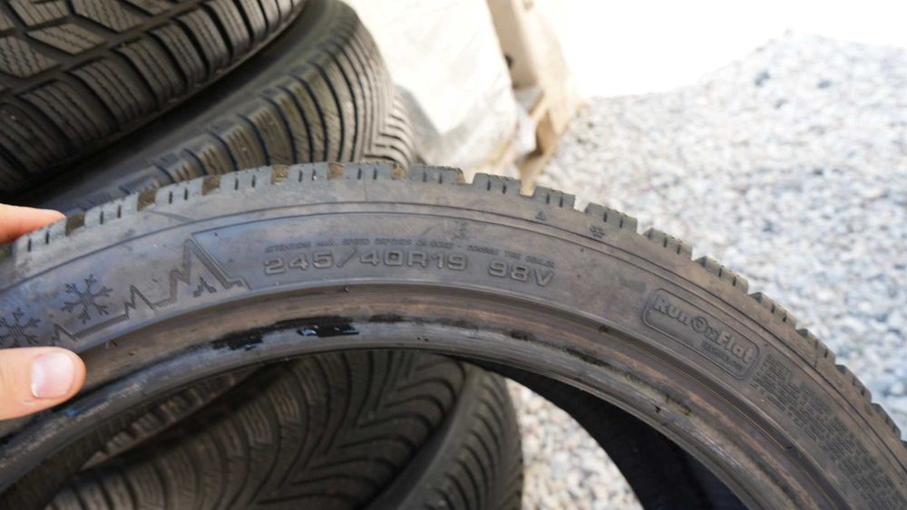 Opony zimowe Dunlop Winter Sport 5 – 245/40/R19
