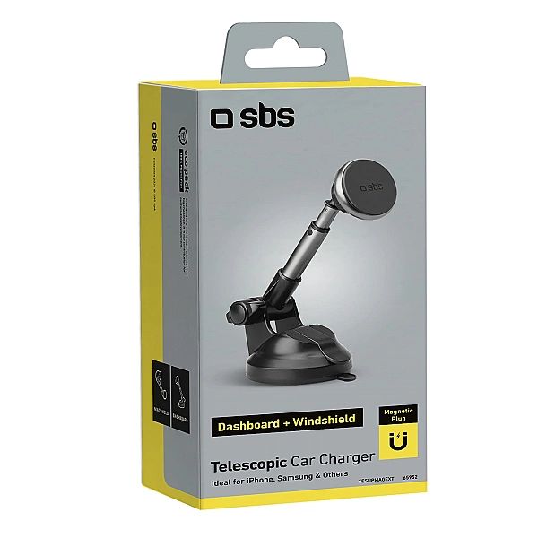 Uchwyt na smartfona teleskopowy SBS TESUPMAGEXT kompatybilny z MagSafe
