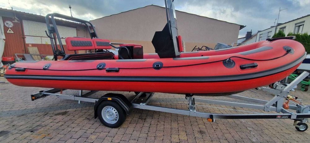 RIB 520 PCV Kadłub Aluminium 2025r