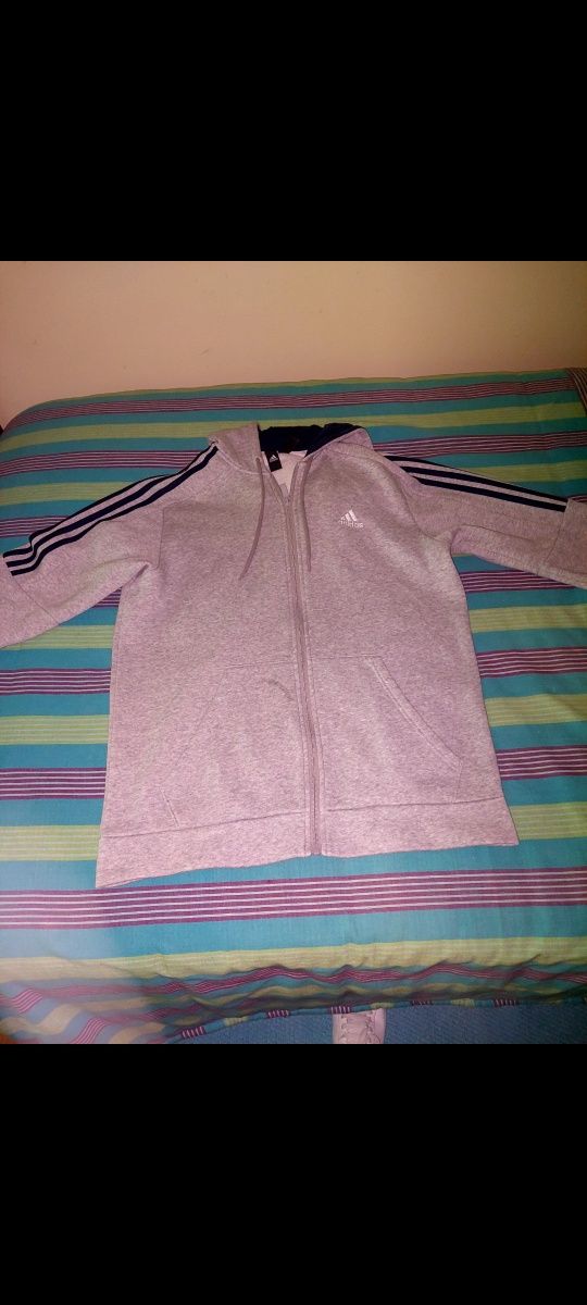 Casaco de desportivo marca Adidas original tamanho M