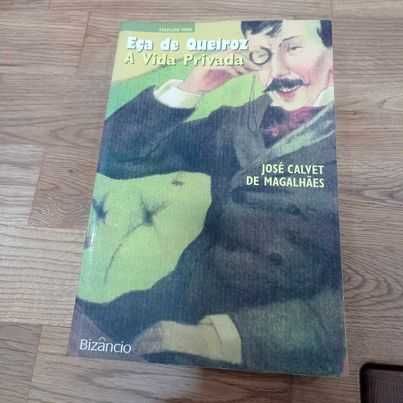 vendo livro A vida privada Eça de Queiroz