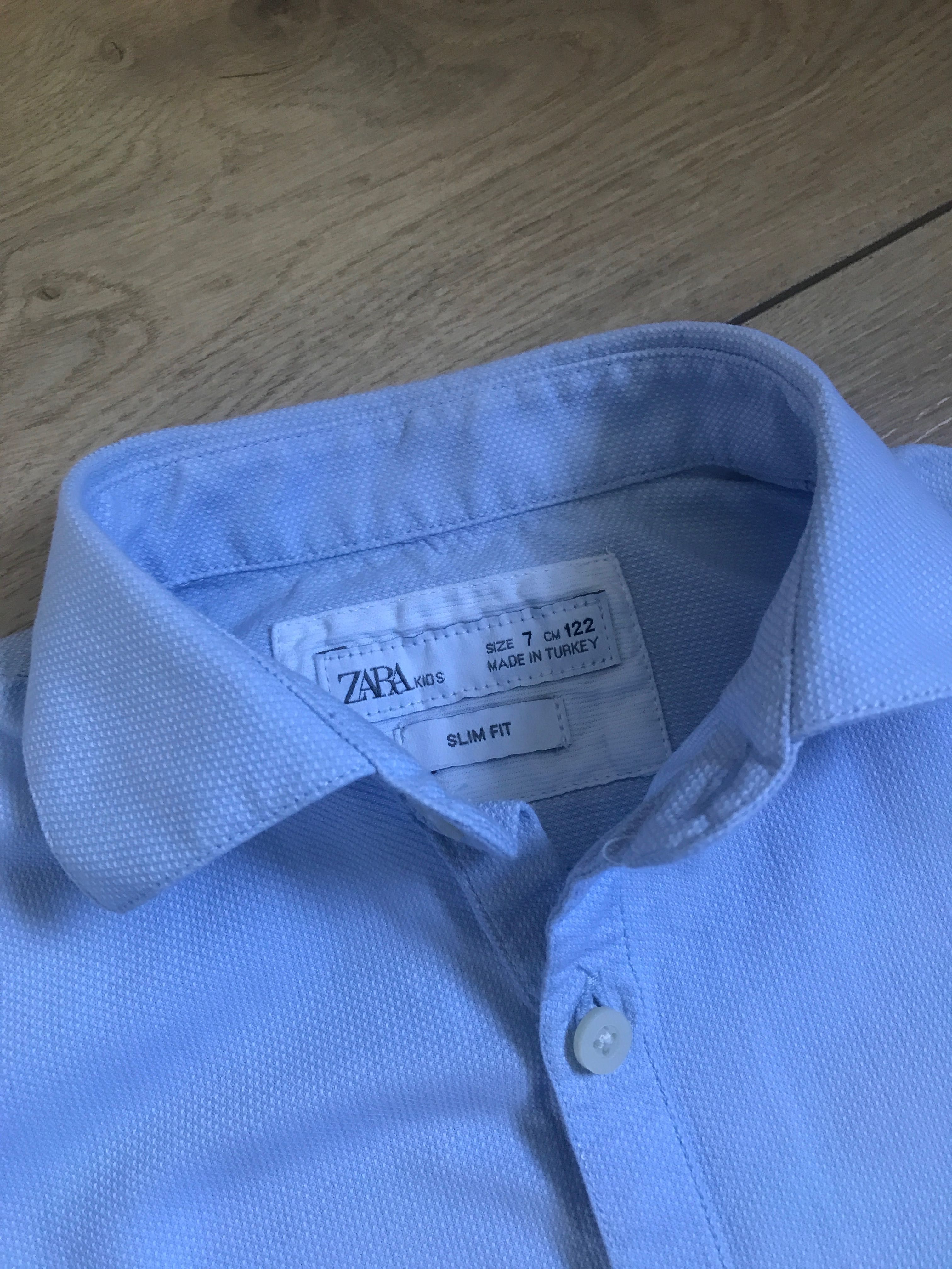 Elegancka koszula Zara 122 super stan