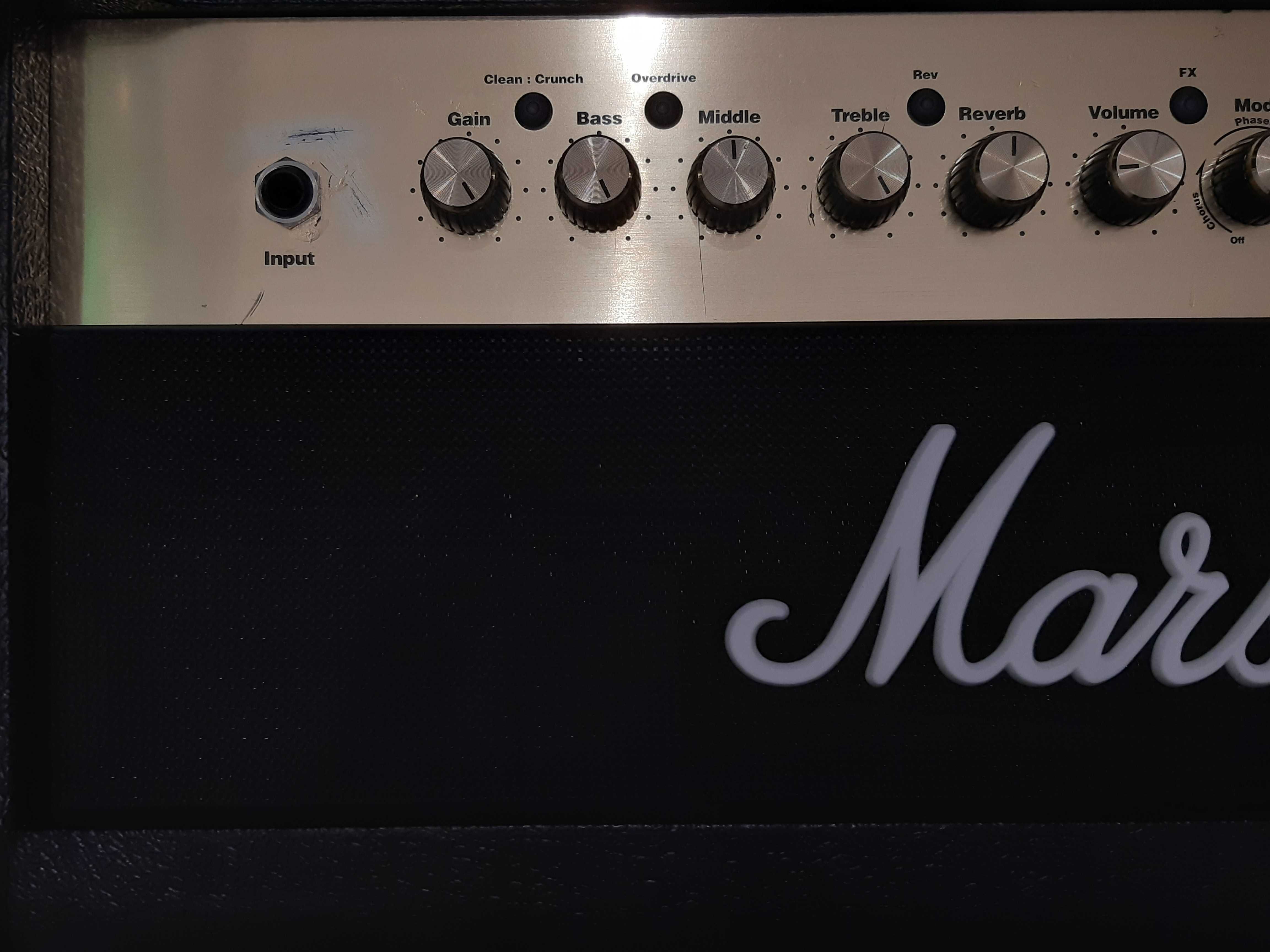 Wzmacniacz Gitarowy Marshall MG100FX-head-efekty -wysyłka Free-zamiana