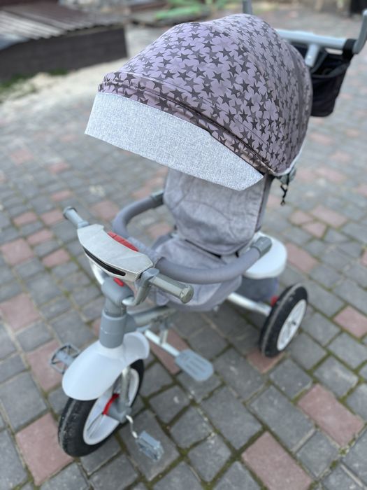 Продам велосипед з батьківською ручкою