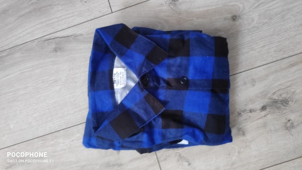 NOWA! Koszula Flanelowa (bawełniana)