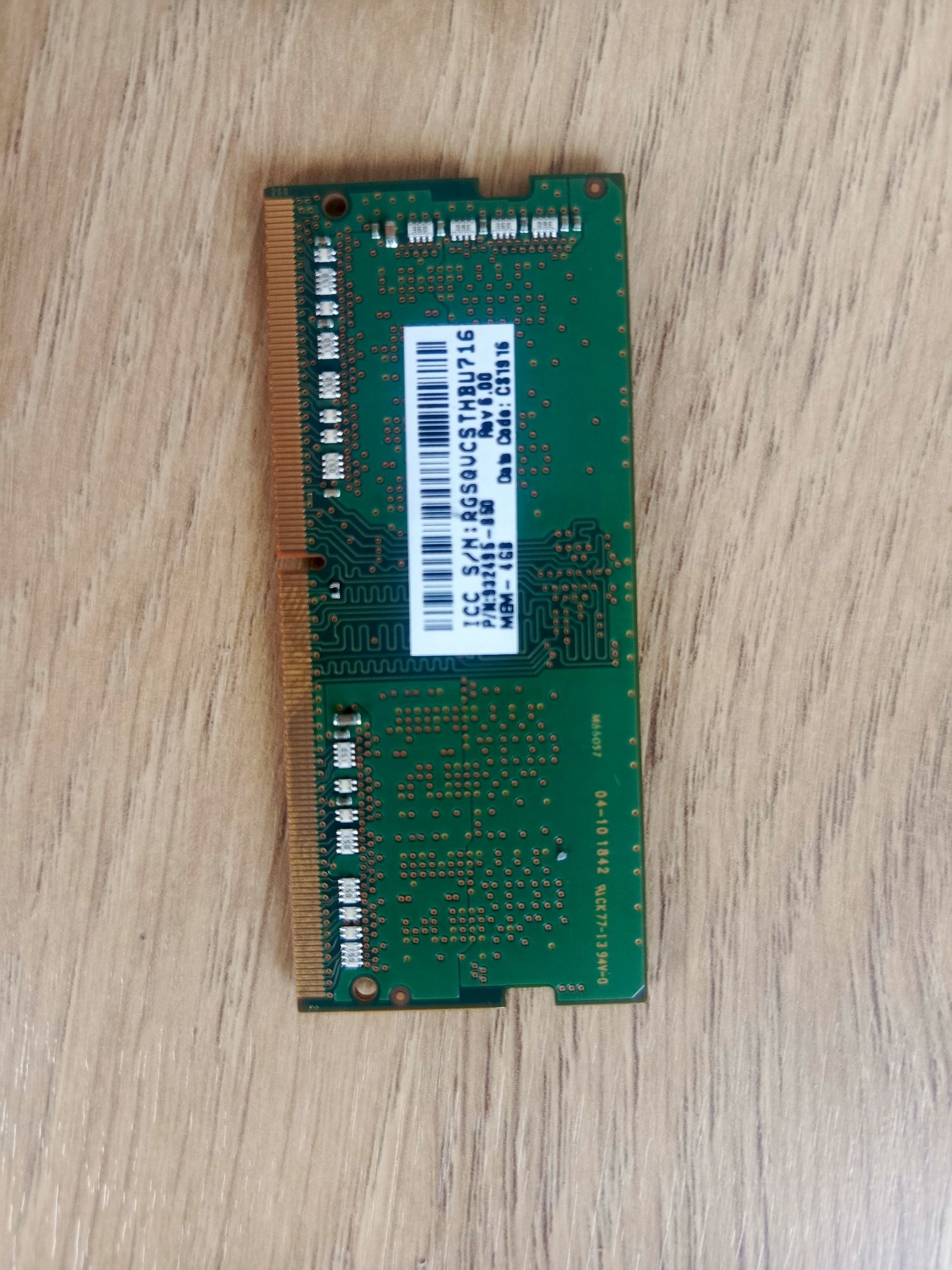 Pamięć ram so-dimm ddr4 2x 4GB (8GB) Samsung 2666