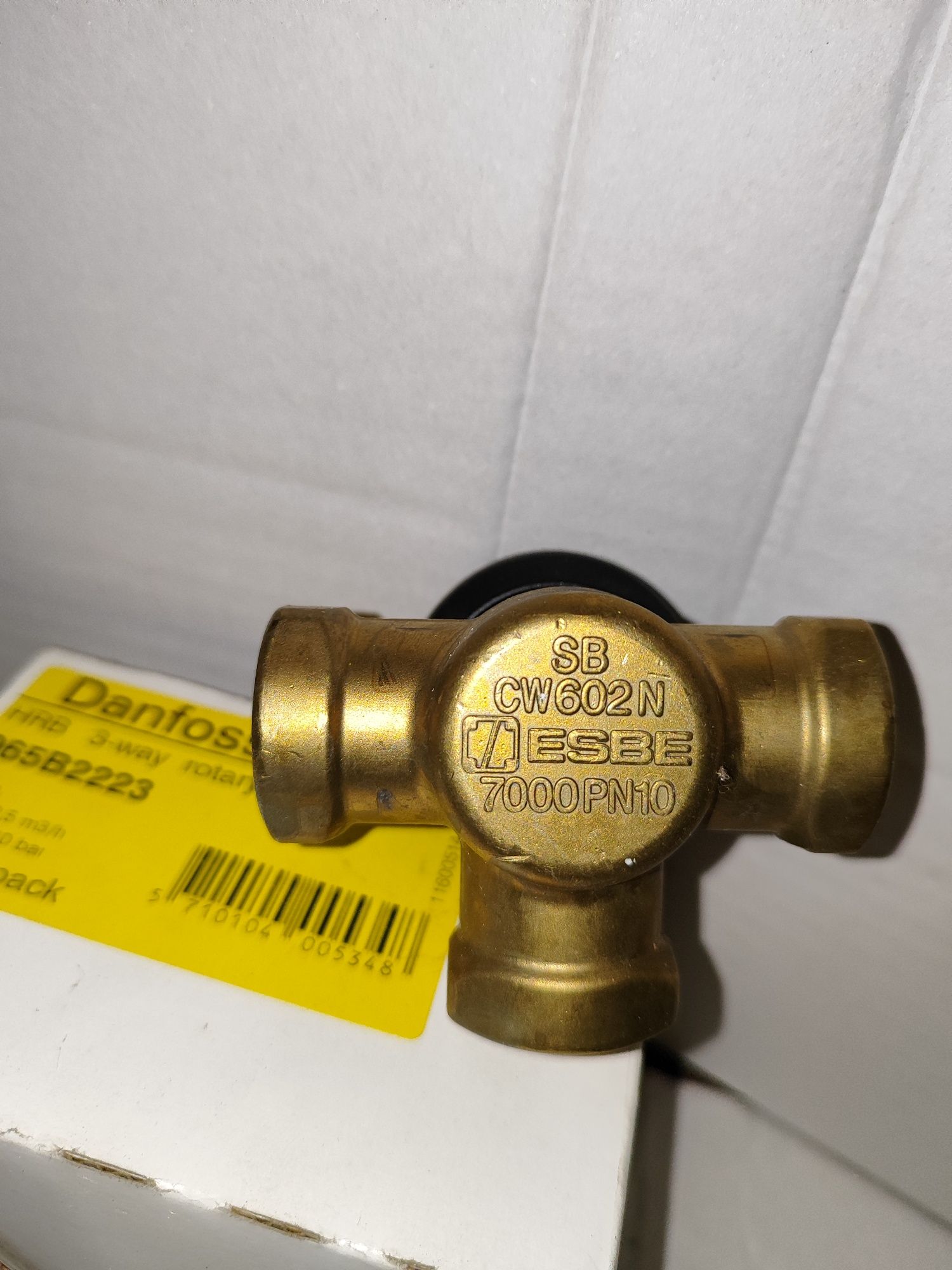 Zawór mieszając 3-drogowy danfoss 065B2223