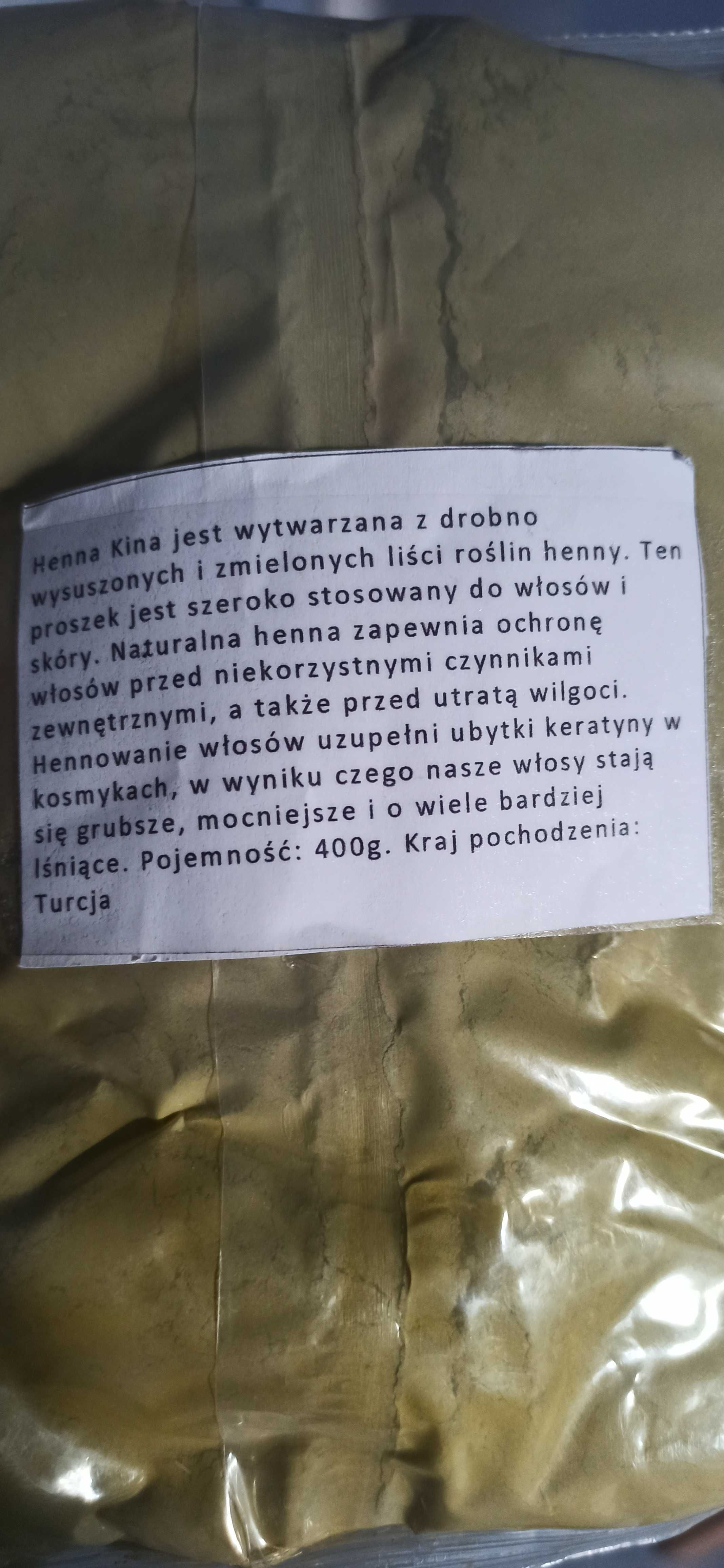 Henna Kina - Gulcan, 400g