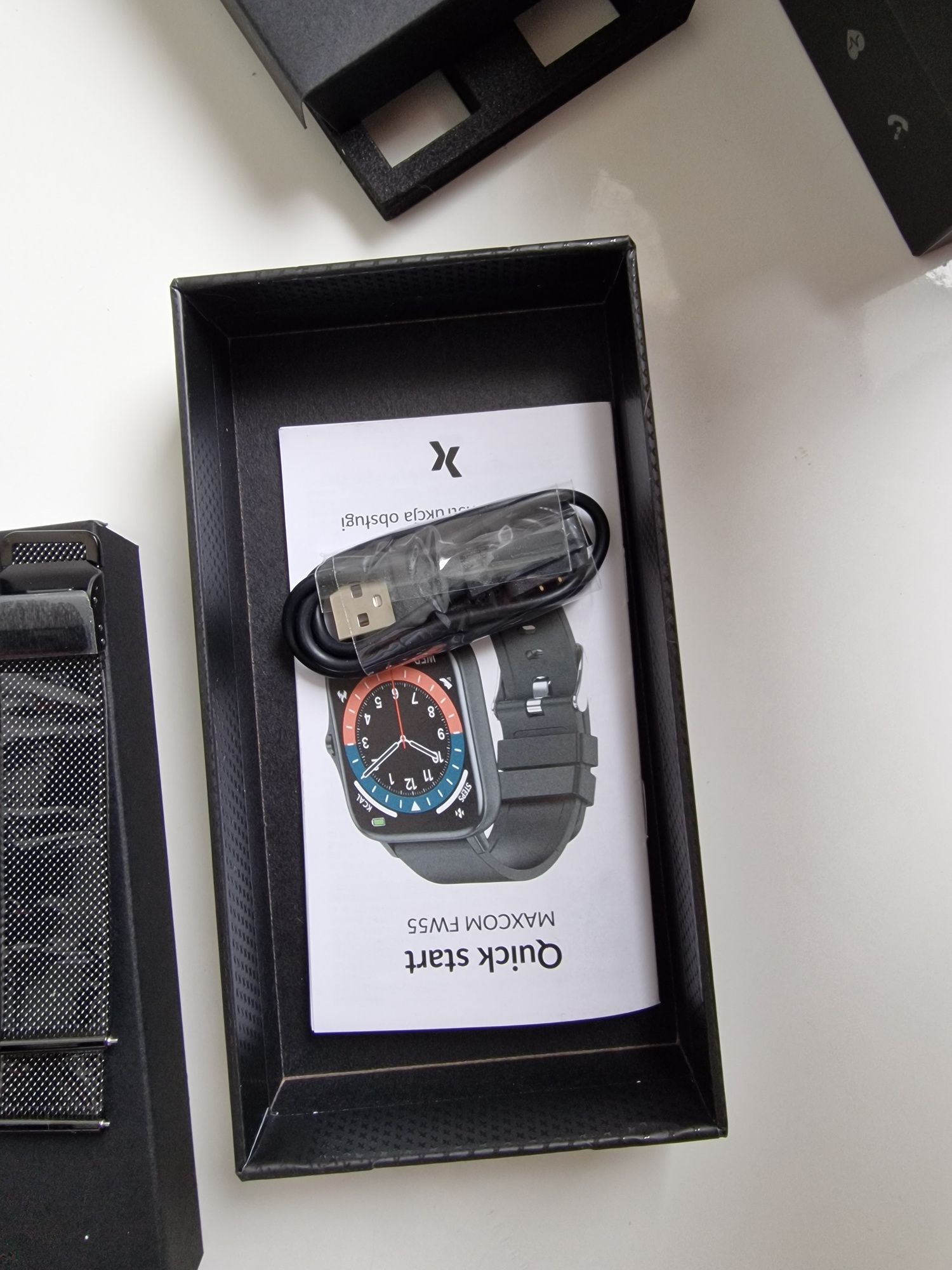 smartwatch maxcom fw55 aurum pro