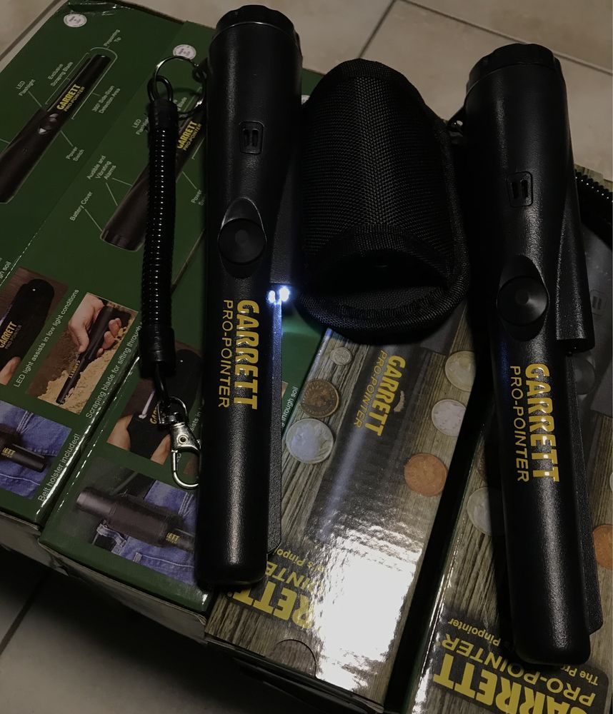 Металлоискатель ГАРЕТТ пинпоинтер GARRETT PRO-POINTER гарет пінпоінтер