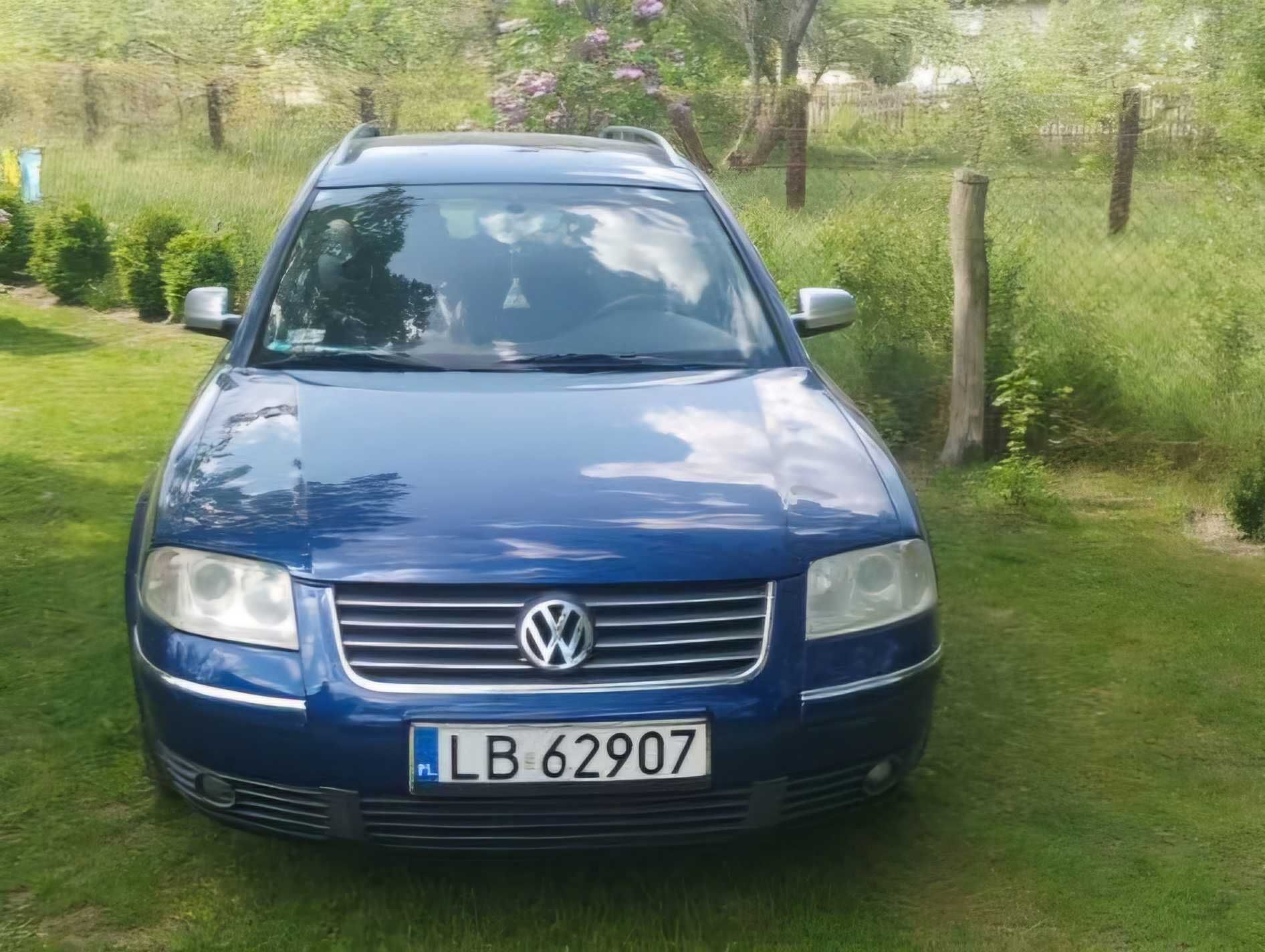 Volkswagen Passat 2002 r.