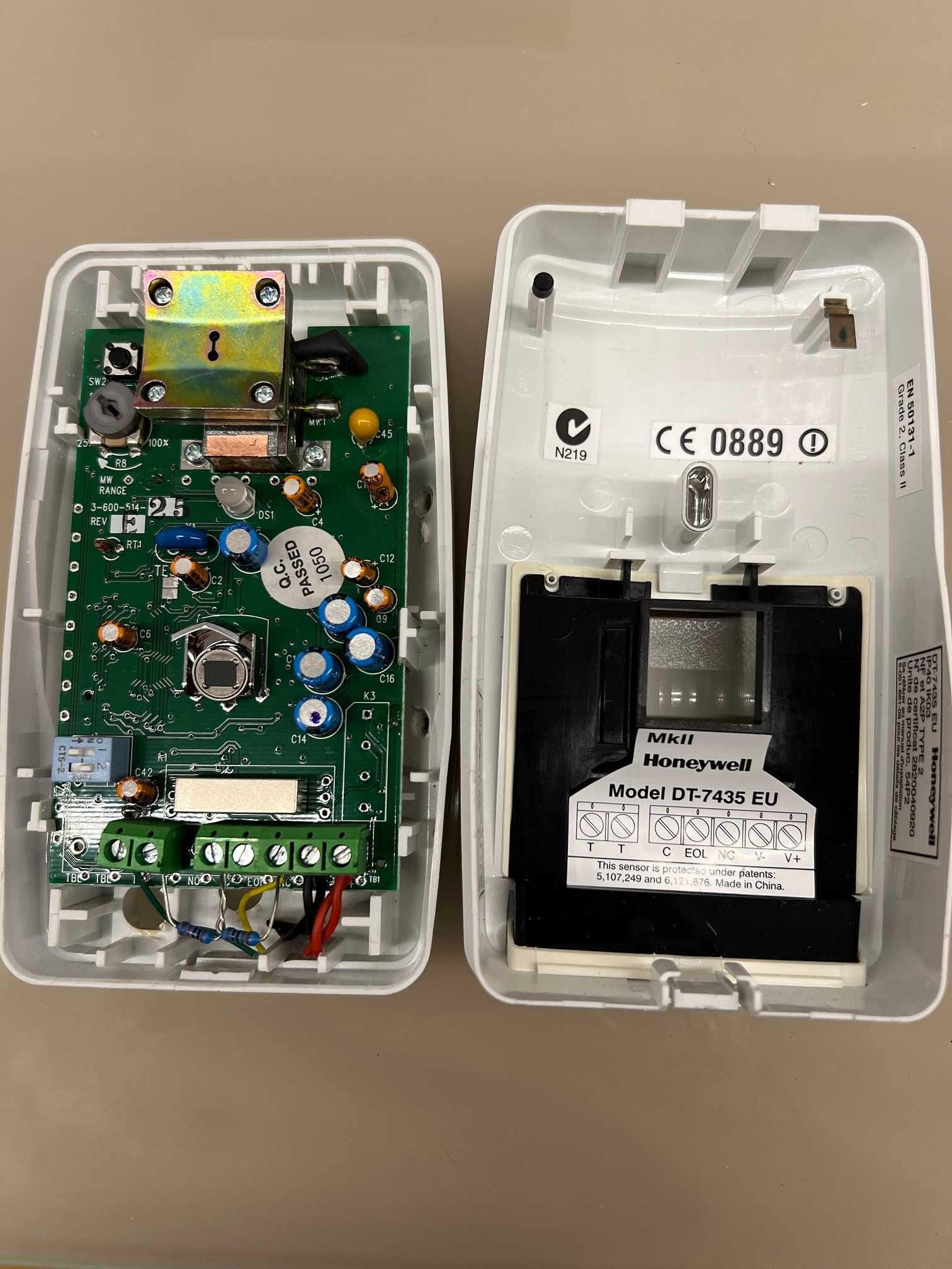 Honeywell  - Sensor de tecnologia dupla DT 7435