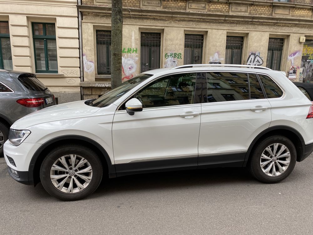 volkswagen TIGUAN TDI