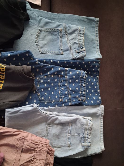 Ubrania dla dziewczynki, paka (146-152)