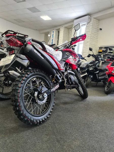 Мотоцикл Forte Cross 250 акционная цена в Артмото Днепр