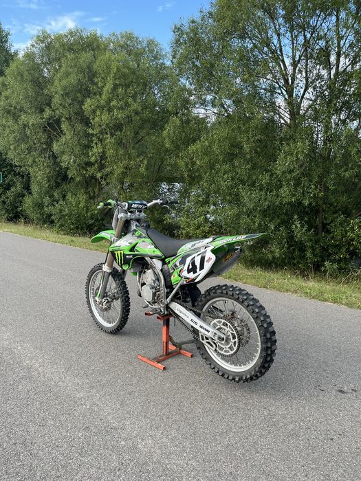 Kawasaki kx125 r2003